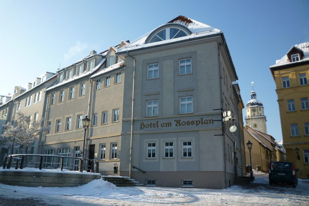 Am Rossplan Hotel Altenburg Eksteriør billede