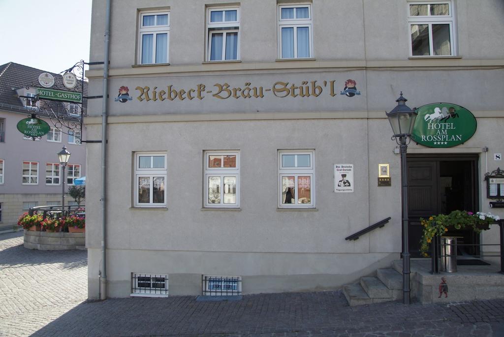 Am Rossplan Hotel Altenburg Eksteriør billede