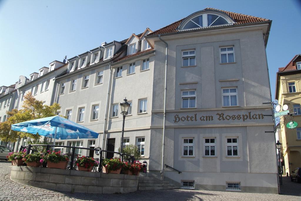 Am Rossplan Hotel Altenburg Eksteriør billede