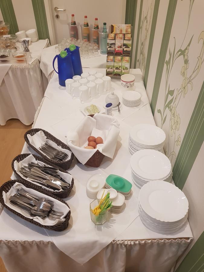 Am Rossplan Hotel Altenburg Eksteriør billede