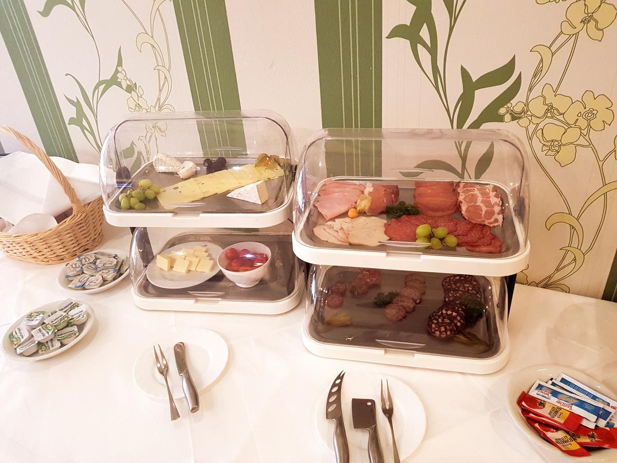 Am Rossplan Hotel Altenburg Eksteriør billede