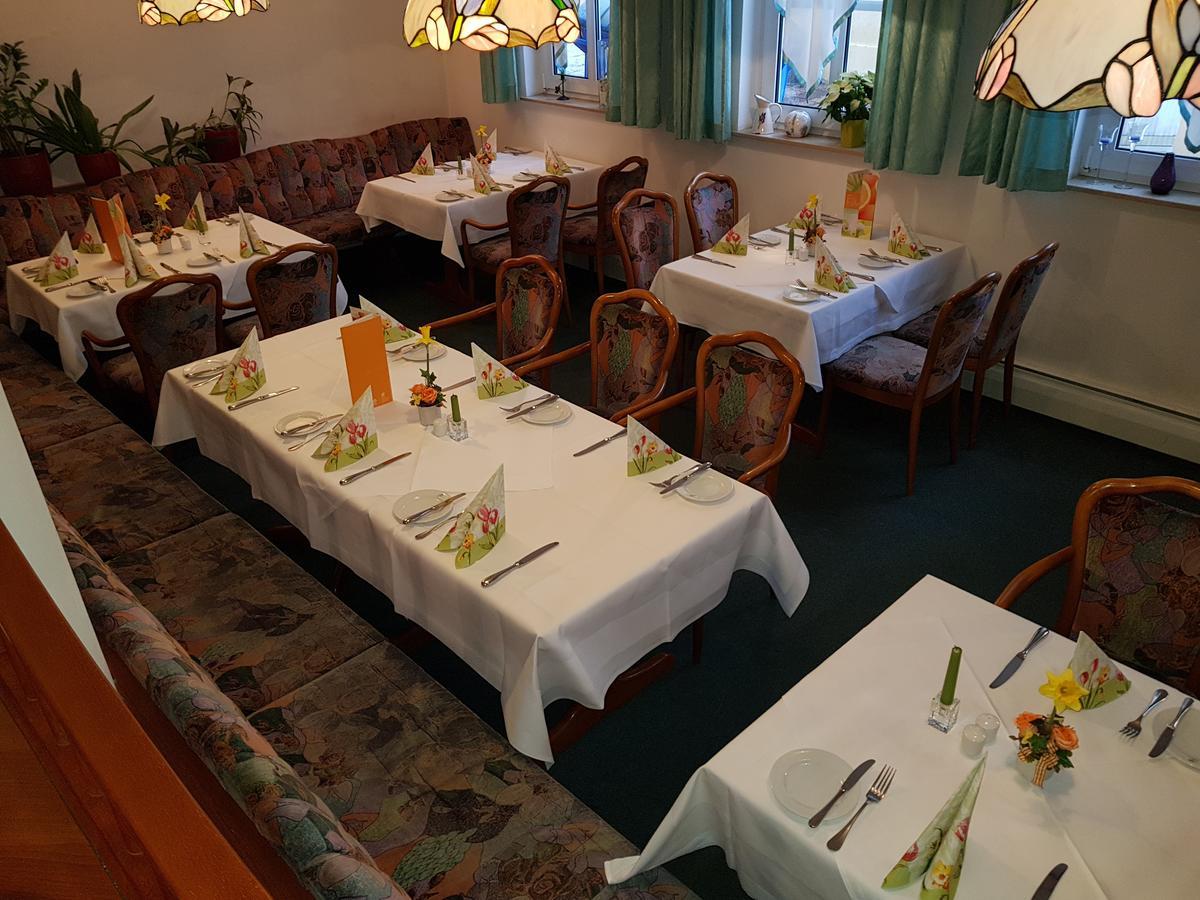 Am Rossplan Hotel Altenburg Eksteriør billede