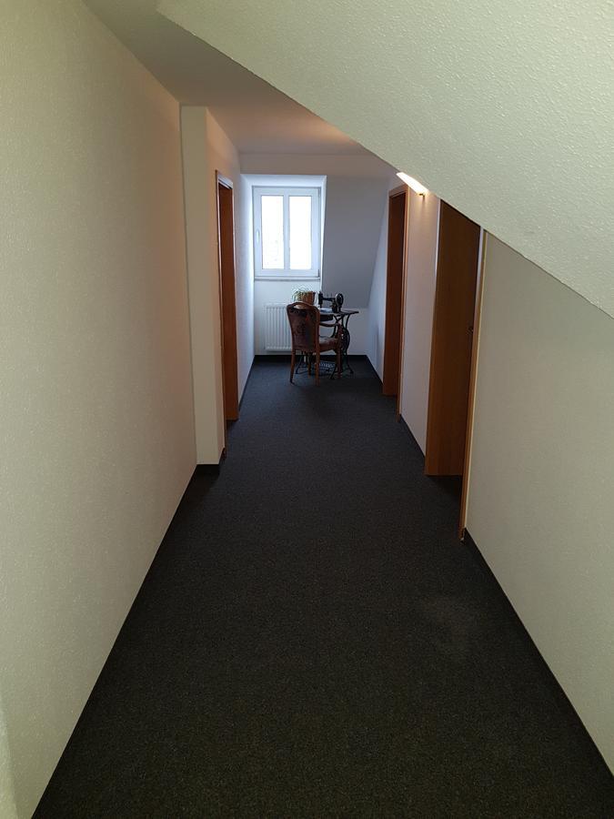 Am Rossplan Hotel Altenburg Eksteriør billede