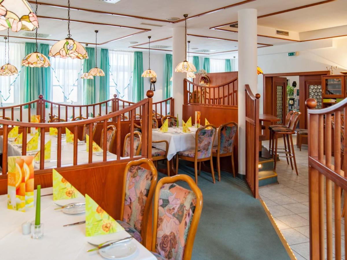 Am Rossplan Hotel Altenburg Eksteriør billede