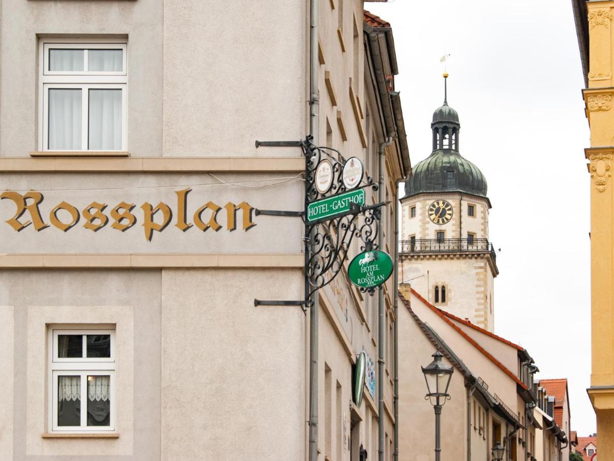Am Rossplan Hotel Altenburg Eksteriør billede