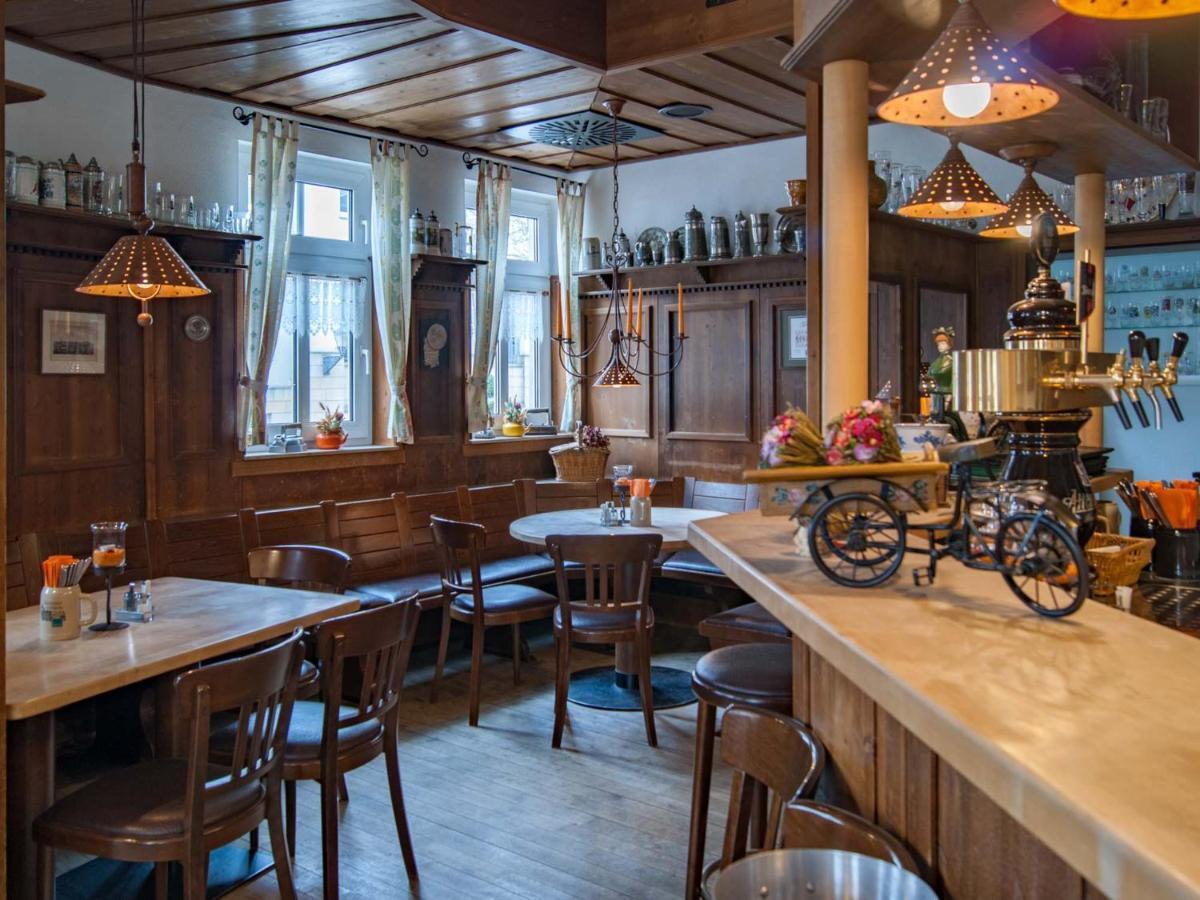 Am Rossplan Hotel Altenburg Eksteriør billede