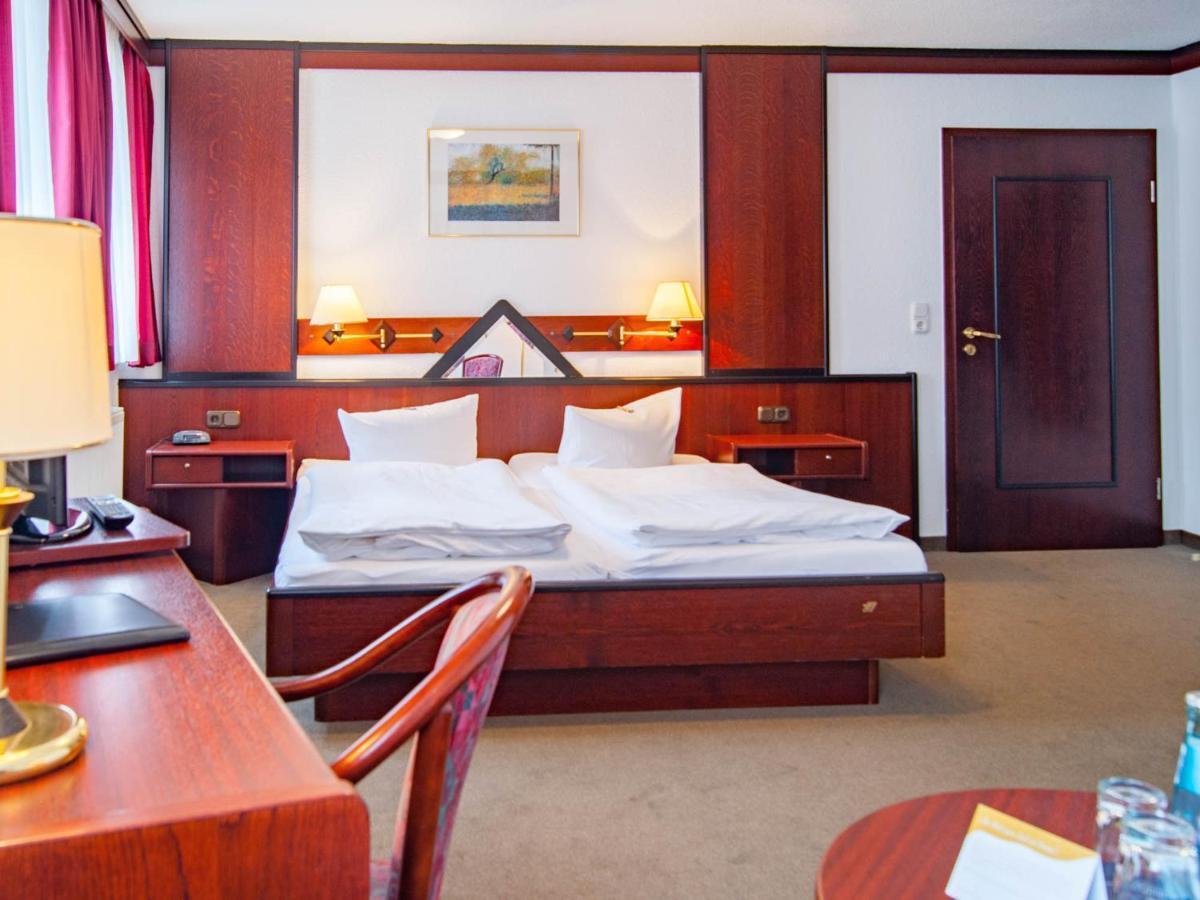 Am Rossplan Hotel Altenburg Eksteriør billede