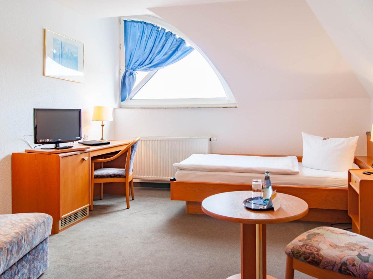 Am Rossplan Hotel Altenburg Eksteriør billede