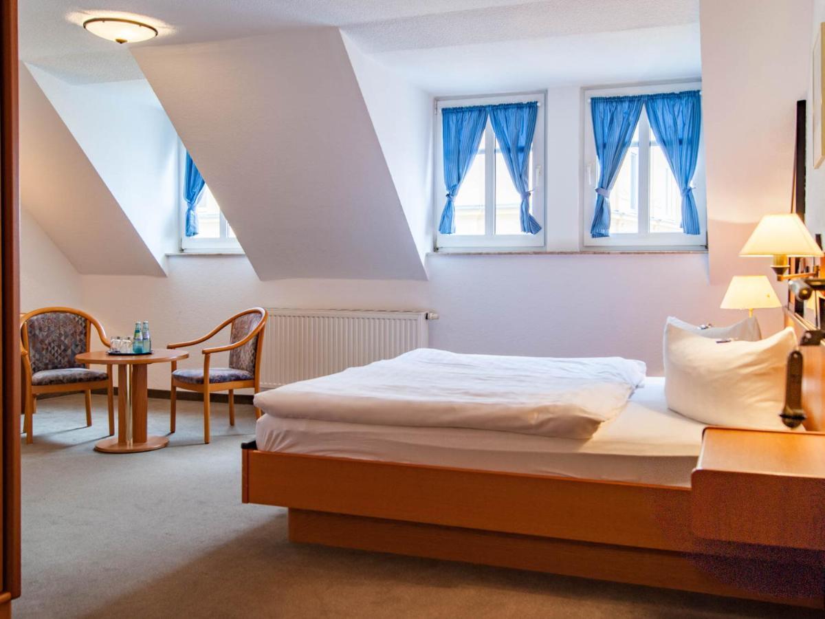 Am Rossplan Hotel Altenburg Eksteriør billede