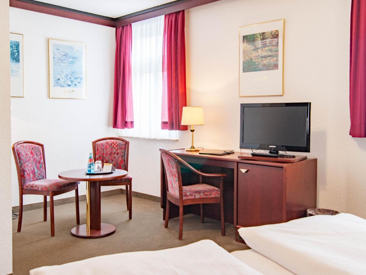 Am Rossplan Hotel Altenburg Eksteriør billede