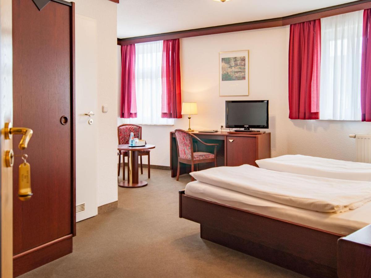 Am Rossplan Hotel Altenburg Eksteriør billede