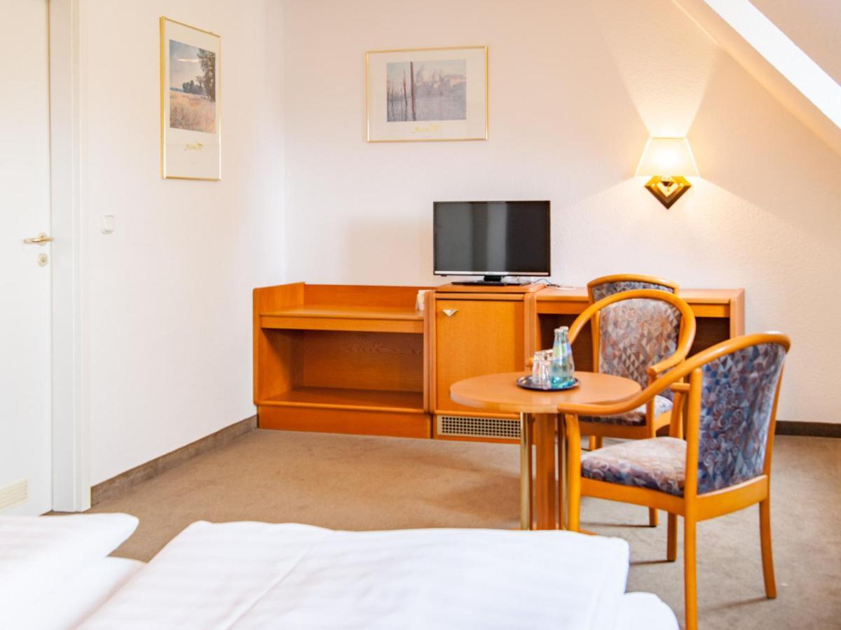Am Rossplan Hotel Altenburg Eksteriør billede