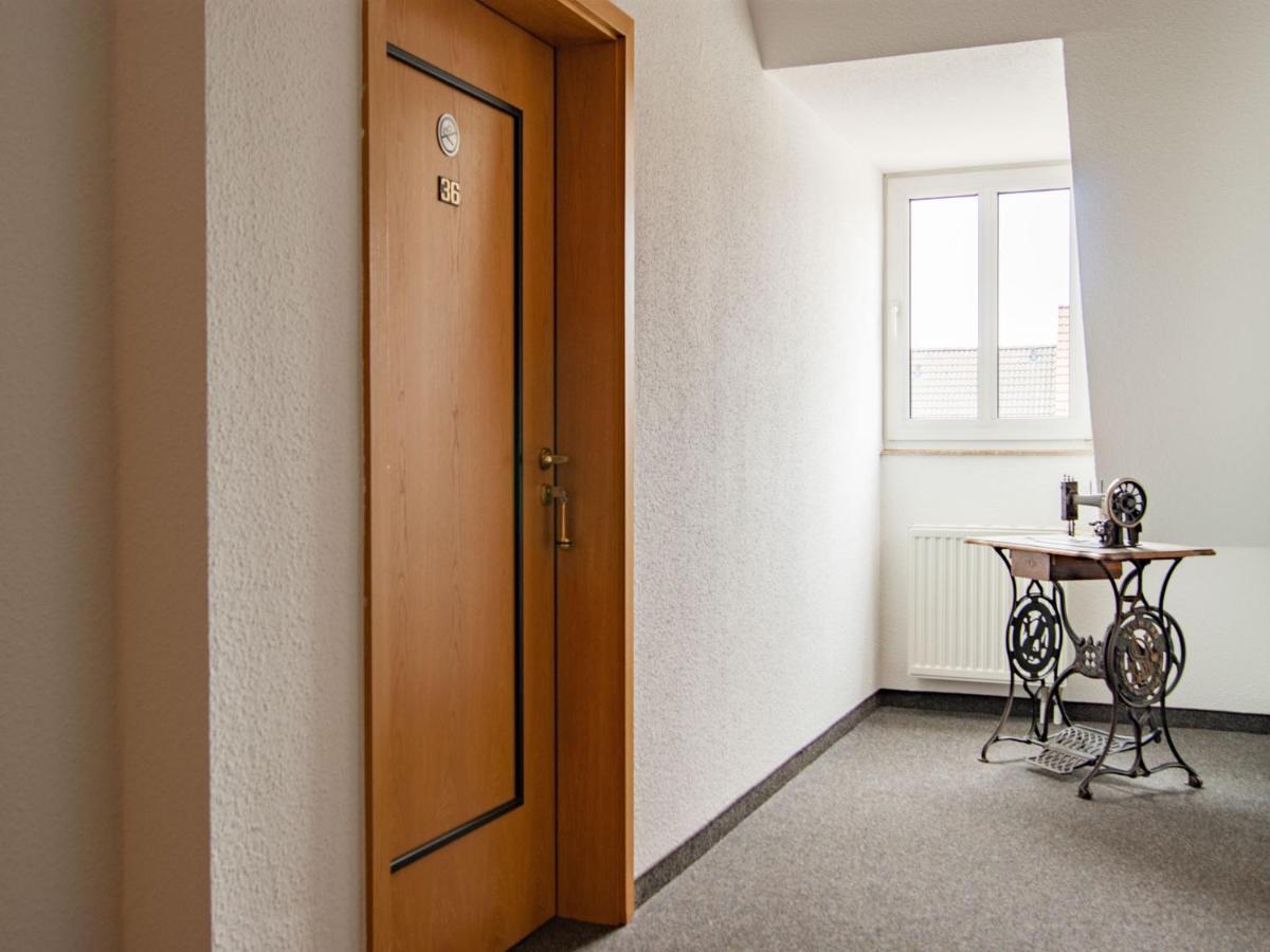 Am Rossplan Hotel Altenburg Eksteriør billede